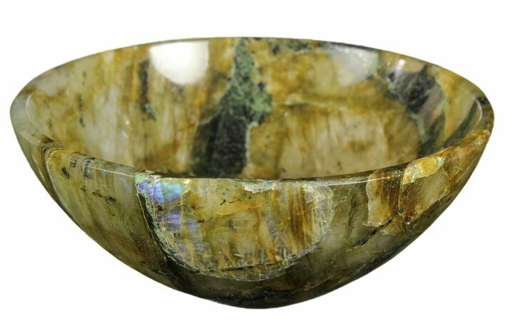 Polished, Labradorite Bowl #153281